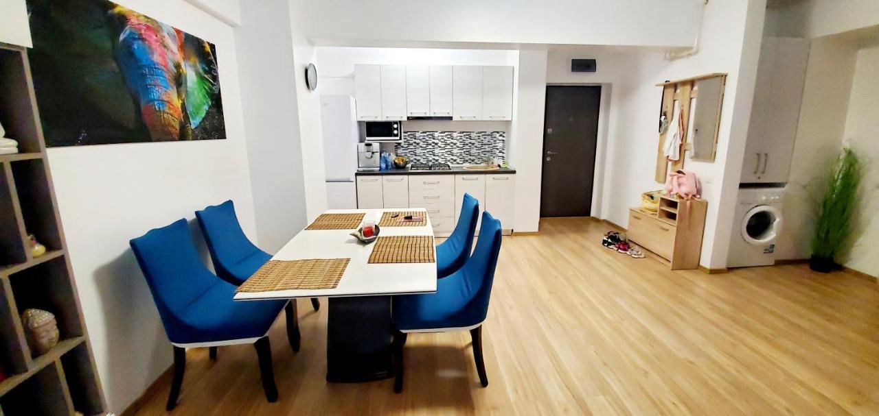 Apartament Mamaia Central Lac Siutghiol 2 Appartement Buitenkant foto